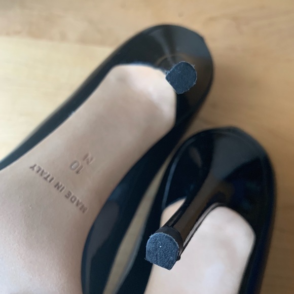 michael kors black stilettos